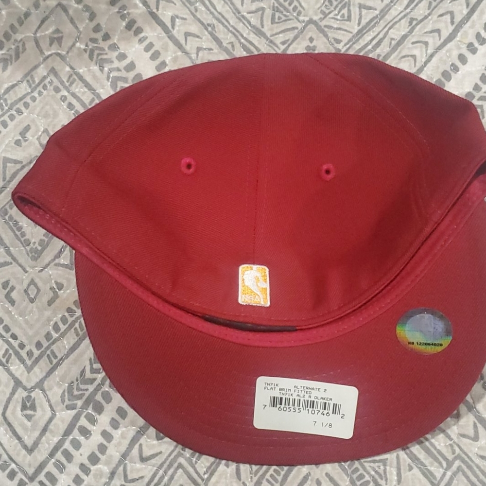 Adidas los angeles  lakers hat size 7/1/8 - Picture 2 of 8